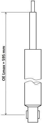 KYB 343836 EAN: 4909500941164.