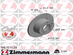 ZIMMERMANN 100.1217.20