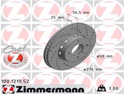 ZIMMERMANN 100.1219.52