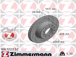 ZIMMERMANN 100.1227.52