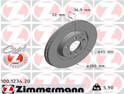 ZIMMERMANN 100.1234.20