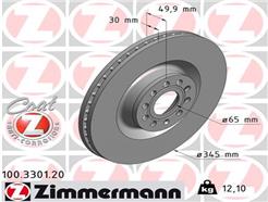 ZIMMERMANN 100.3301.20