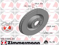 ZIMMERMANN 100.3305.20