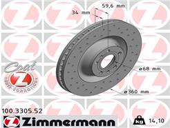 ZIMMERMANN 100.3305.52