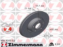 ZIMMERMANN 100.3317.52