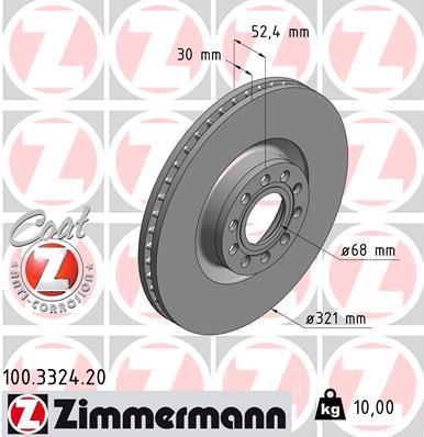 ZIMMERMANN 100.3324.20 EAN: 4250238744672.