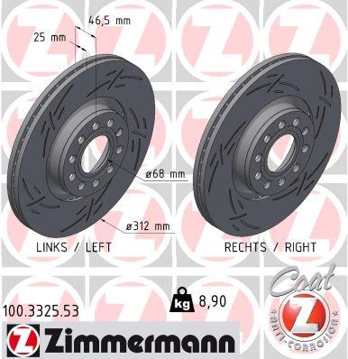 ZIMMERMANN 100.3325.53 EAN: 4250238788553.