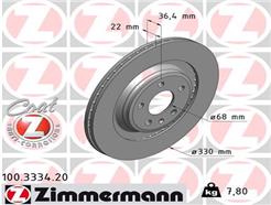ZIMMERMANN 100.3334.20