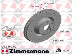 ZIMMERMANN 100.3360.52