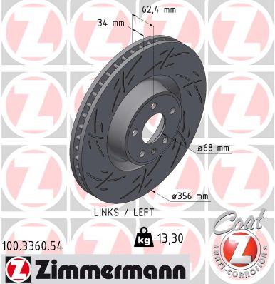 ZIMMERMANN 100.3360.54 EAN: 4250238789949.