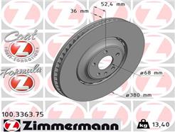 ZIMMERMANN 100.3363.75