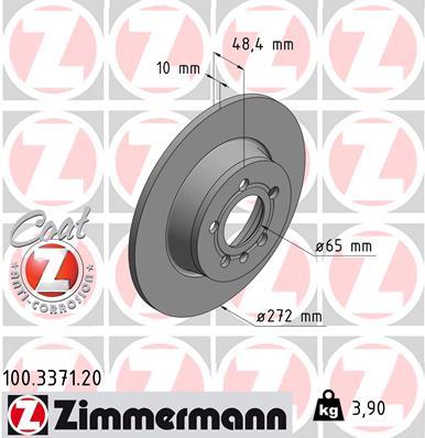 ZIMMERMANN 100.3371.20 EAN: 4250238764236.