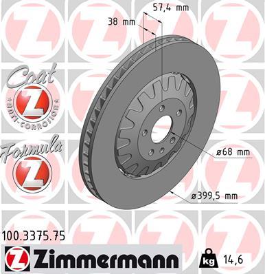 ZIMMERMANN 100.3375.75 EAN: 4250238767701.