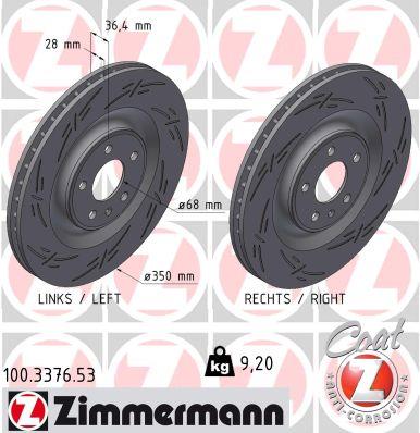 ZIMMERMANN 100.3376.53 EAN: 4250238791225.