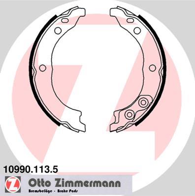ZIMMERMANN 10990.113.5 EAN: 4250238722564.