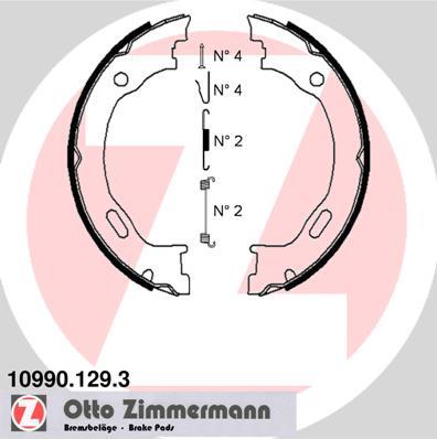 ZIMMERMANN 10990.129.3 EAN: 4250238724148.