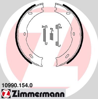 ZIMMERMANN 10990.154.0 EAN: 4250238750055.