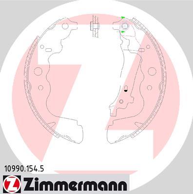 ZIMMERMANN 10990.154.5 EAN: 4250238755418.