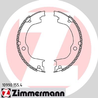 ZIMMERMANN 10990.155.4 EAN: 4250238758488.