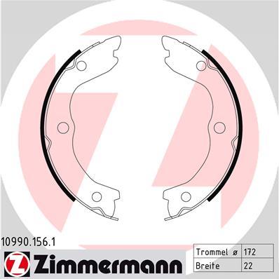 ZIMMERMANN 10990.156.1 EAN: 4250238765806.