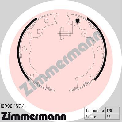 ZIMMERMANN 10990.157.4 EAN: 4250238767374.