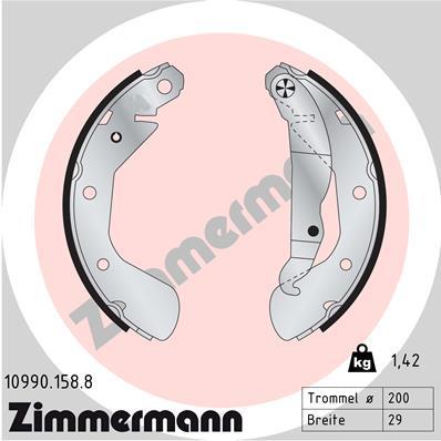 ZIMMERMANN 10990.158.8 EAN: 4250238781370.