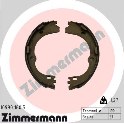 ZIMMERMANN 10990.160.5 EAN: 4250238791782.