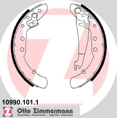 ZIMMERMANN 10990.101.1 EAN: 4250238721321.