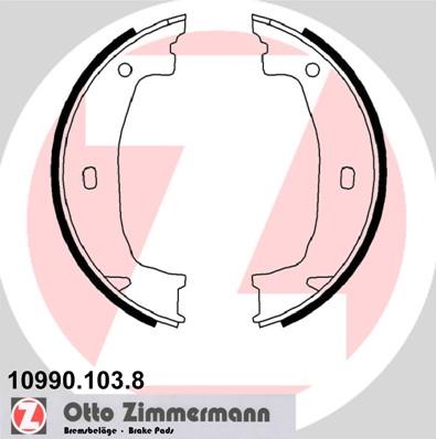 ZIMMERMANN 10990.103.8 EAN: 4250238721598.