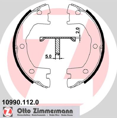 ZIMMERMANN 10990.112.0 EAN: 4250238722410.