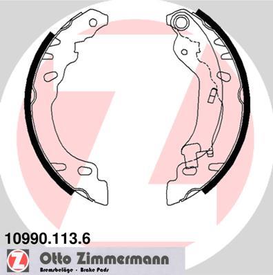 ZIMMERMANN 10990.113.6 EAN: 4250238722571.