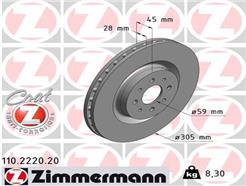 ZIMMERMANN 110.2220.20