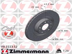 ZIMMERMANN 110.2223.52