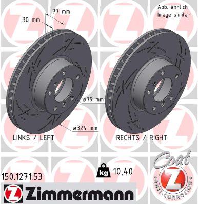 ZIMMERMANN 150.1271.53 EAN: 4250238788355.