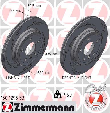 ZIMMERMANN 150.1295.53 EAN: 4250238777496.