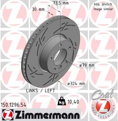 ZIMMERMANN 150.1296.54 EAN: 4250238785613.