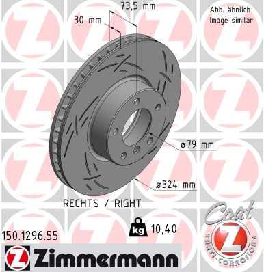 ZIMMERMANN 150.1296.55 EAN: 4250238785620.