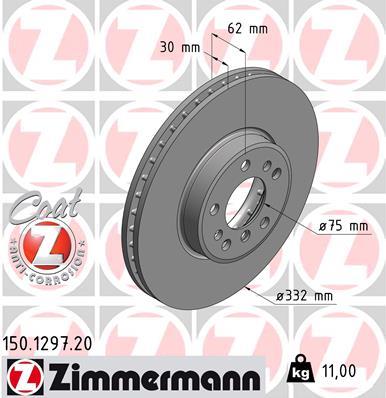 ZIMMERMANN 150.1297.20 EAN: 4250238744757.