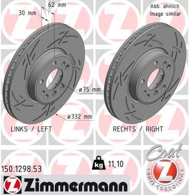 ZIMMERMANN 150.1298.53 EAN: 4250238777502.