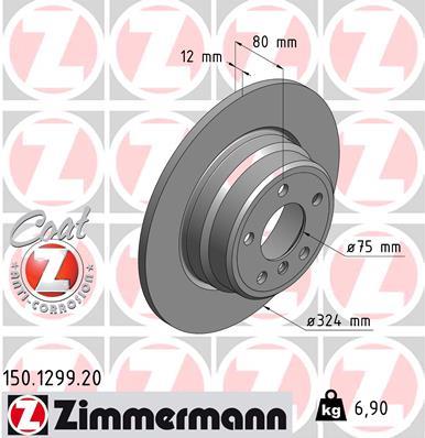 ZIMMERMANN 150.1299.20 EAN: 4250238718529.
