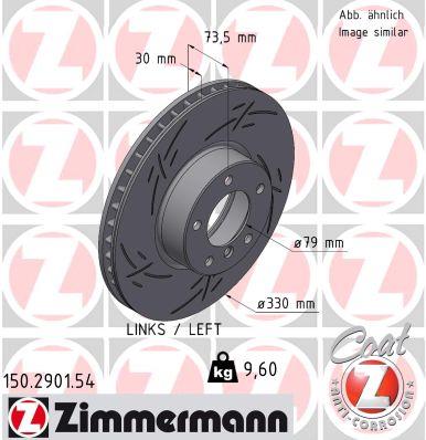 ZIMMERMANN 150.2901.54 EAN: 4250238788959.