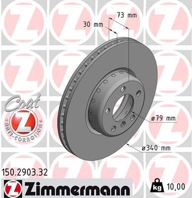 ZIMMERMANN 150.2903.32 EAN: 4250238769408.