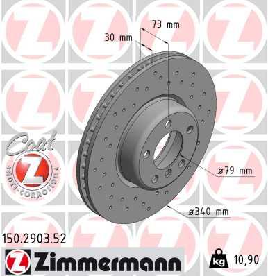 ZIMMERMANN 150.2903.52 EAN: 4250238760375.