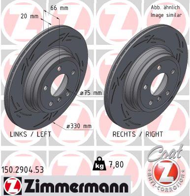 ZIMMERMANN 150.2904.53 EAN: 4250238789185.