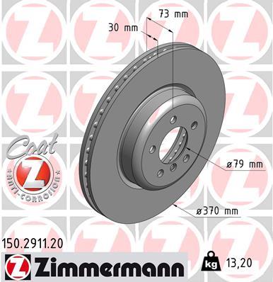 ZIMMERMANN 150.2911.20 EAN: 4250238762942.