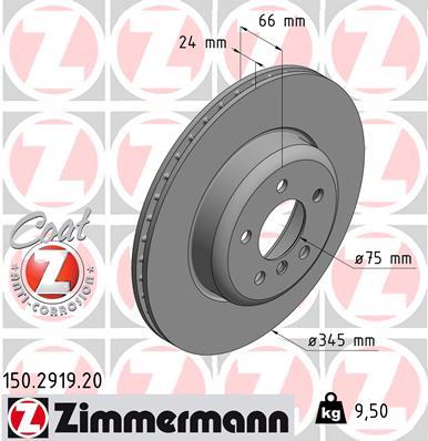 ZIMMERMANN 150.2919.20 EAN: 4250238759836.