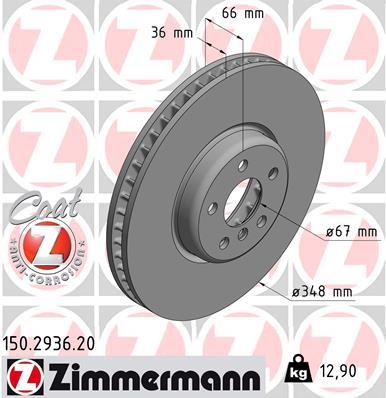ZIMMERMANN 150.2936.20 EAN: 4250238767008.