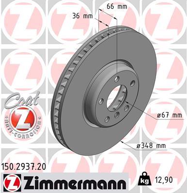 ZIMMERMANN 150.2937.20 EAN: 4250238767015.