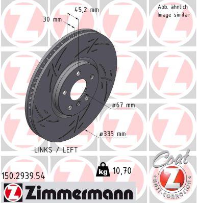 ZIMMERMANN 150.2939.54 EAN: 4250238787006.