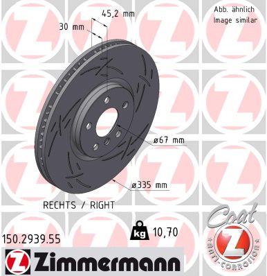 ZIMMERMANN 150.2939.55 EAN: 4250238787013.